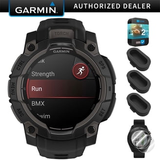 Garmin Instinct 3 45 mm Outdoor GPS Smartwatch SOLAR Twilight with