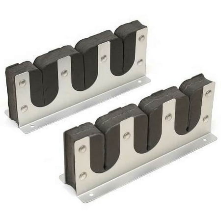 Moeller Boat Fishing Rod Holder 091037 | Aluminum Foam 7 7/8 x 2 1/4 In