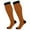 L035, variant on joogoo Dark Red Socks Women Men Knee High Sock