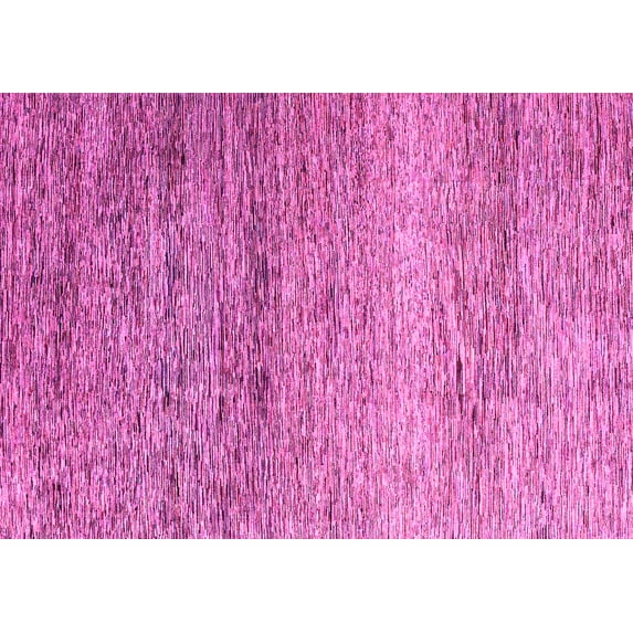 Ahgly Company Indoor Rectangle Oriental Pink Modern Area Rugs, 3' x 5'