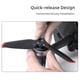 thumbnail image 4 of PROTECHER PLÁSTICO PROTELER Quadcopter Tipo de prensa Propulsor de liberación rápida con pegatinas decorativas Reemplazo de aeronaves para DJI FPV Rojo kenally EL006186-01, 4 of 6