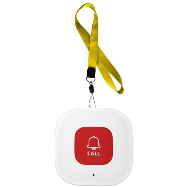 1Pack Tuya WiFi Smart SOS Call Button Caregiver Wireless TV Buzzer Phone Alert Transmitter Emergency Call Button