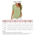 thumbnail image 2 of Femmes Blouse d'Été Femmes V Col Blouse Manches Courtes Blouse Blouse Blouse Blouse Blouse Blouse Blouse Blouse Blouse Blouse Blouse Blouse Blouse Blouse Blouse Blouse Blouse Blouse Blouse Blouse Blouse Blouse Blouse Blouse Blouse Blouse Blouse, 2 of 5