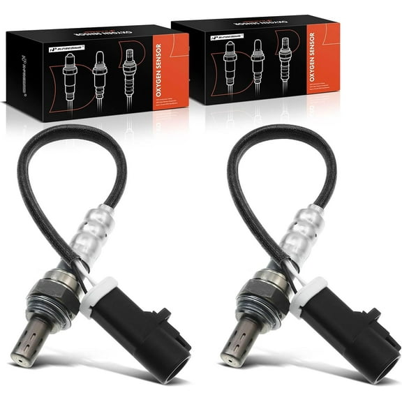 A-Premium O2 Oxygen Sensor Compatible with Ford Mustang 1991-1993, Taurus 1992-1995, Thunderbird 1987-1990 & Lincoln Mark VII 1989-1992, Town Car 1987-1990 & Mercury Colony Park, 2-PC Set