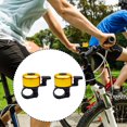 thumbnail image 1 of ¡Liquidación de verano 2024! Timbres de bicicleta TUOBARR de aleación de aluminio para adultos y niños, de montaña y carretera, 2 unidades, 1 of 2