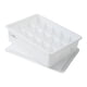 thumbnail image 4 of Organizador de almacenamiento perfecl Caja de almacenamiento portátil para cinturones ropa Blanco 15 rejillas, 4 of 7