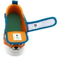 thumbnail image 4 of Fox Squeaky Toddler Shoes V2 | Deep Blue, 4 of 5