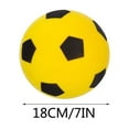 thumbnail image 6 of sdhkgrrt under $5 Silent Foam Football, Silent Football forKids,IndoorChildren's Sports Ball,Mute Sponge Soccer Ball,BabySafe FootballToy,No Noise Practice Ball, 6 of 6