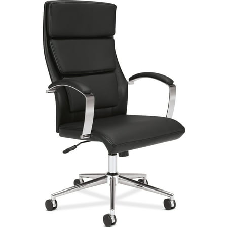 Pallet lot of Executive High Back Leather Task Chair Black - HON