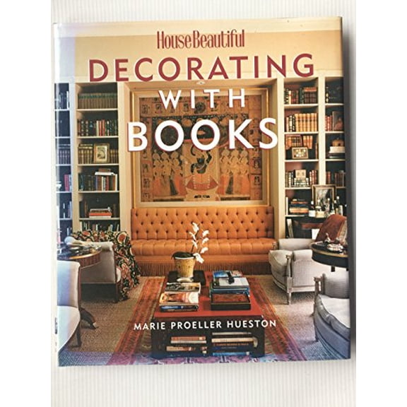 Pre-Owned Decorating with Books (Hardcover) 1588164934 9781588164933