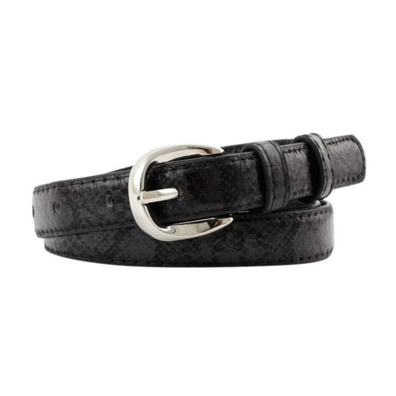 GZWYHT Belts for Women,Western Belts Women Man Unisex Vintage Leather Snake Buckle Leisure Belt Trouser Accessories Leather Belt,Work Belt,Womens Belt Black