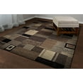 thumbnail image 2 of Couristan 68154343311053T 3 ft. 11 in. x 5 ft. 3 in. Easton Maribel Rug - Ivory & Grey, 2 of 9