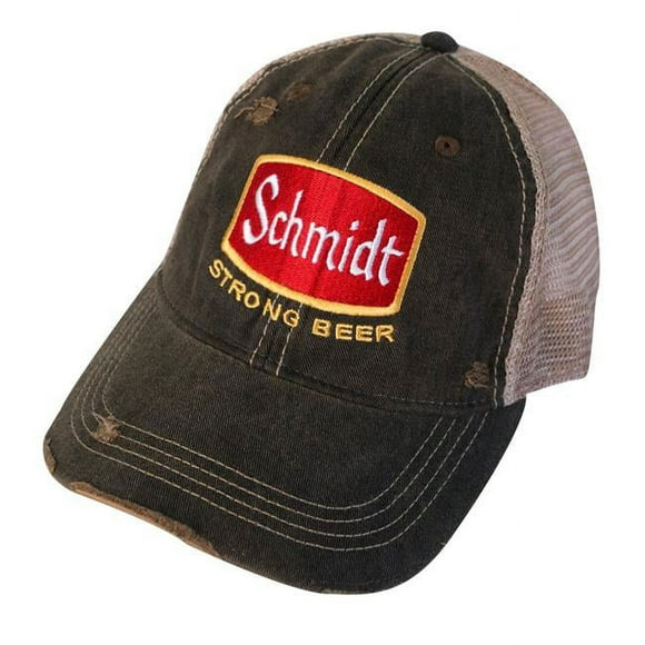 Schmidt 45538 Schmidt Beer Vintage Mesh Hat