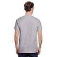 thumbnail image 4 of Gildan Big and Tall Men Short Sleeve T-Shirt, Sport Grey Sizes LT-3XLT | 90/10 Cotton/Polyester Crew Neck Tall Tee, 4 of 5
