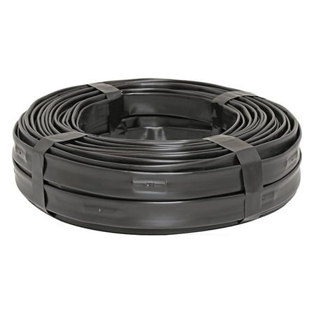 Drip Tape 5/8 Inch - 100ft Roll - 6 Inch Emitter Spacing - 0.26 GPH - 15 Mil Wall Thickness - Irrigation Tape for Garden, Farm, Agriculture