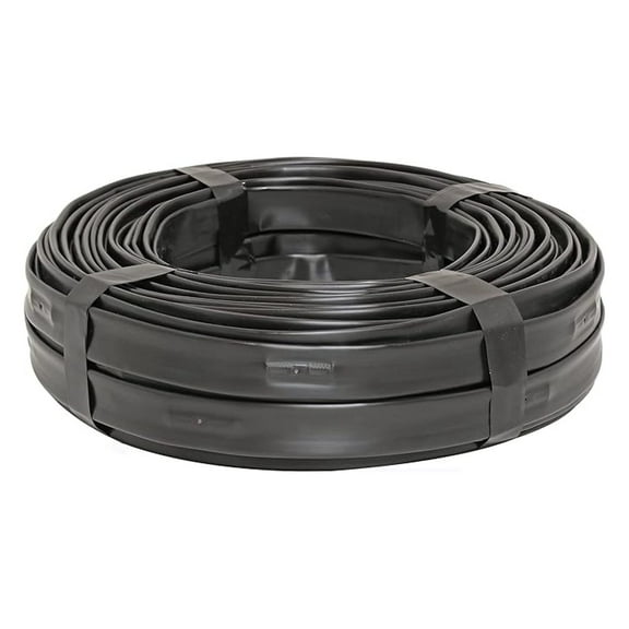 Drip Tape 5/8 Inch - 100ft Roll - 6 Inch Emitter Spacing - 0.26 GPH - 15 Mil Wall Thickness - Irrigation Tape for Garden, Farm, Agriculture