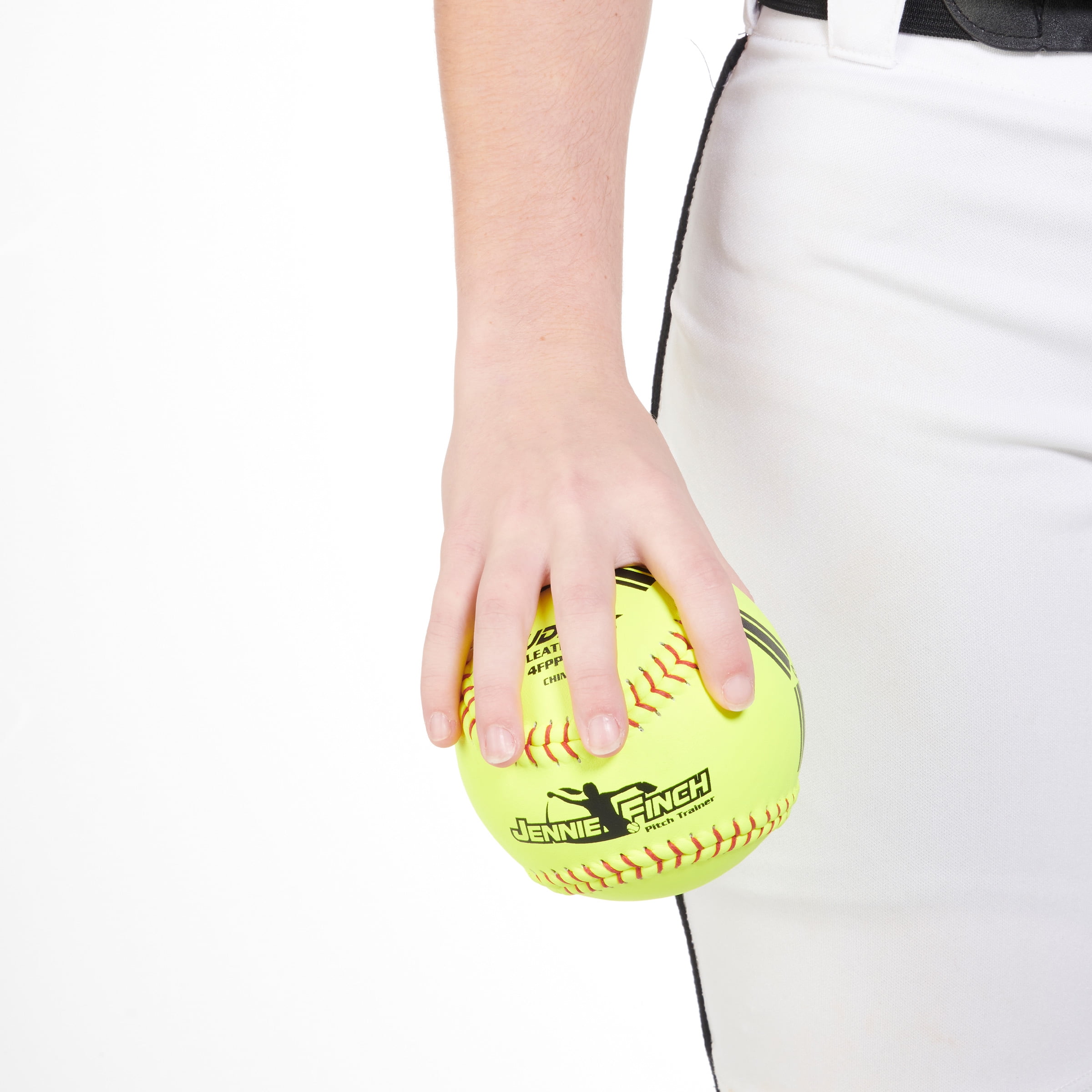Dudley Jennie Finch Softball 11 In. Pitching Training Set - 14 In. and 11 In. Training Balls - Ages 10 and Under