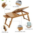 thumbnail image 4 of Descripción de la Cama Portátil Plegable Portátil, Escrito de la Vuelta de Cama, Familias para Cama Hogareña Para Amigos Sofá, 4 of 7