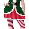 thumbnail image 3 of Diconna Ensemble de costume de Cosplay de Noël Unisexe Manteau Sapin de Noël avec Pantalon Robe à Coutures Fête de Cour, 3 of 6
