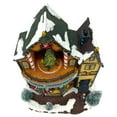 thumbnail image 5 of Holiday Battery Operated Lighted Musical Village Building 2 Piece Set, 5 of 9