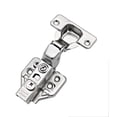 thumbnail image 1 of Bisagras para puertas, 10 pares de bisagras para puertas (sin tornillos, curva recta), 1 of 4