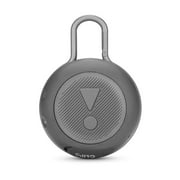 Open Box JBL Clip 3 Gray Portable Bluetooth Speaker