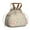 Boho Bohemia Flower, variant on Boho Bohemia Flower Drawstring Lunch Bag Women - Drawstring Lunch Bag Insulated for Work Office - Stain-Resistant Large Lunchbags for Women with Multi-Pockets