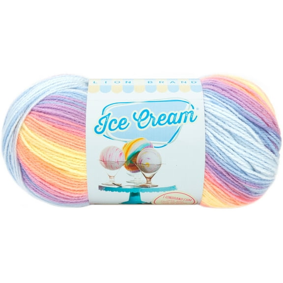 Lion Brand Ice Cream Yarn-Parfait
