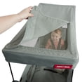 thumbnail image 4 of Radio Flyer Atlas Stroll 'N Wagon 120 lb Capacity Foldable Wagon, 4 of 12