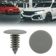 thumbnail image 2 of Unique Bargains 50PCS 9mm Hole Plastic Push Screw Rivet Panel Fixings Clips for Car Auto Vehicle, 2 of 4