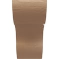thumbnail image 2 of 4"W x 8"D x 8"H Classic Carmel Rough Cedar Woodgrain TimberThane Corbel, Primed Tan, 2 of 6