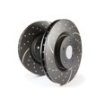 thumbnail image 1 of EBC GD1340 Rotor Arrière Sport pour Land Rover 2005-2010 LR3 4.4L, 1 of 1