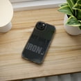 thumbnail image 5 of DistinctInk Clear Hybrid Case for Apple iPhone 14 Pro (6.1" Screen) - My Daily Dose of Iron Golf - Lightweight Grip, 5 of 9