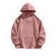 thumbnail image 4 of pstuiky camisas de manga larga para hombre, Pantalones cortos deportivos casuales de color sólido con bolsillo y manga larga con capucha para hombre Tops de talla grande para hombre xl, 4 of 4
