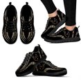 thumbnail image 1 of Zapatos con estampado animal para mujer, diseño de alce/asta rosa, zapatillas de marca, zapatos casuales de suela blanda negra, zapatos planos, 1 of 6
