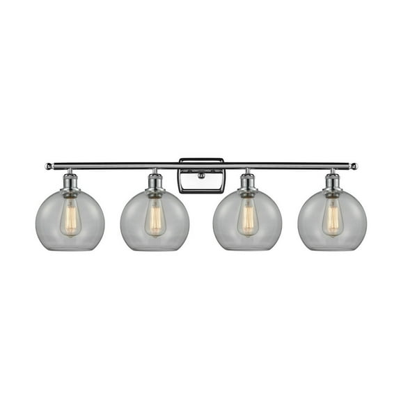 4 Light Vintage Dimmable Led Bathroom Fixture