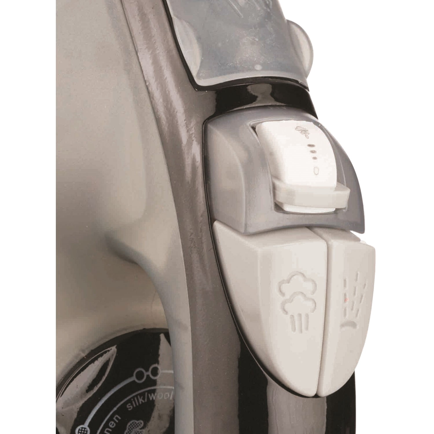 Brentwood Nonstick Steam Iron (Black), MPI-53PT