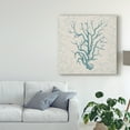 thumbnail image 3 of Trademark Fine Art 'Coral Motif II' Canvas Art by Vision Studio, 3 of 4