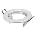 thumbnail image 1 of Marco Empotrable Estevez Metal Para Lámpara Mr16 Gu5.3 6Pz, 1 of 3