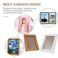 thumbnail image 3 of OATIPHO 2Pcs Premium Wooden Picture Frame Decor with Stable Structure for Indoor Photo and Painting Display, 3 of 8
