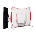 thumbnail image 1 of red de beisbol,Red de béisbol Red de lanzamiento de béisbol Red de práctica,Práctica de béisbol y sóftbol Golpear Red de lanzamiento,Strike Zone - Bolsa de transporte con marco de arco Zulema red de beisbol, 1 of 8
