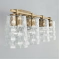 thumbnail image 5 of 4 Light Bath Vanity-Brushed Nickel Finish Capital Lighting 143541Bn-517, 5 of 9