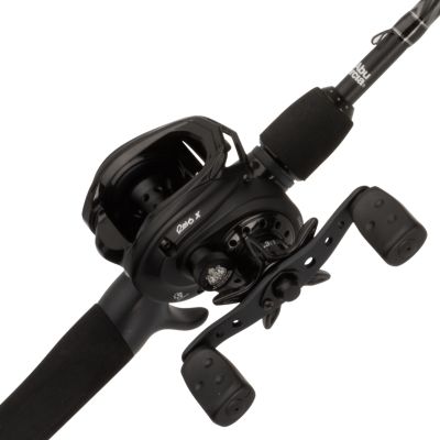 abu garcia fishing pole combo
