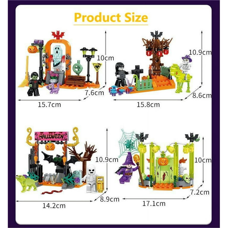 Halloween decoration kit