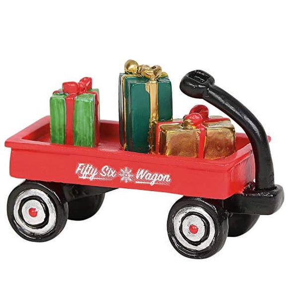 Department 56 Village Christmas in a Wagon Accessory Figurine 6003181 New