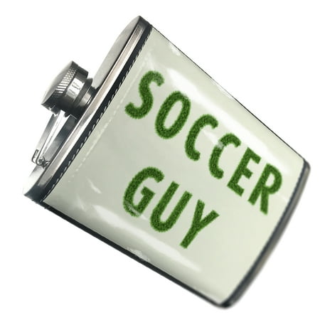 

NEONBLOND Flask Soccer Guy Soccer Field Grass