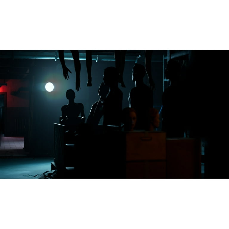 The Dark Pictures: The Devil in Me - Dead Four Horror Game for
