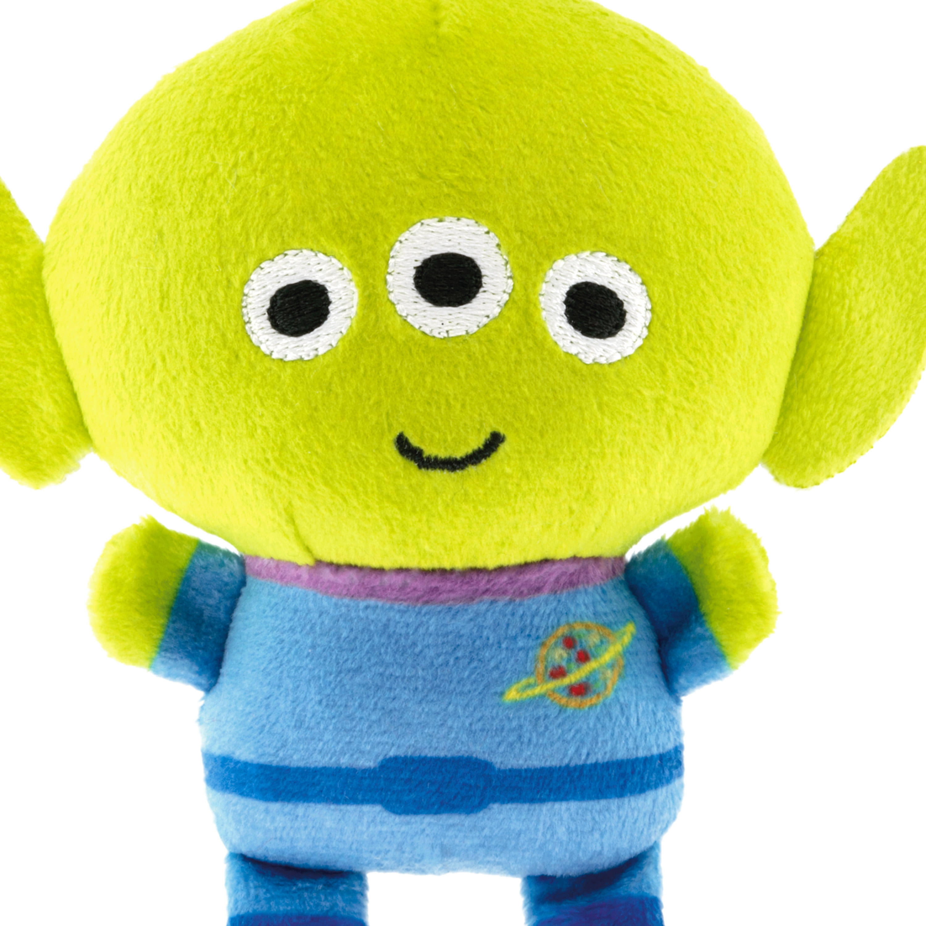 Hallmark Ornament (Disney/Pixar Toy Story Alien, Fabric), 1 Count, 1 Count