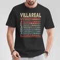 thumbnail image 5 of Villareal Family Name Villareal Last Name Team TShirt, 5 of 6