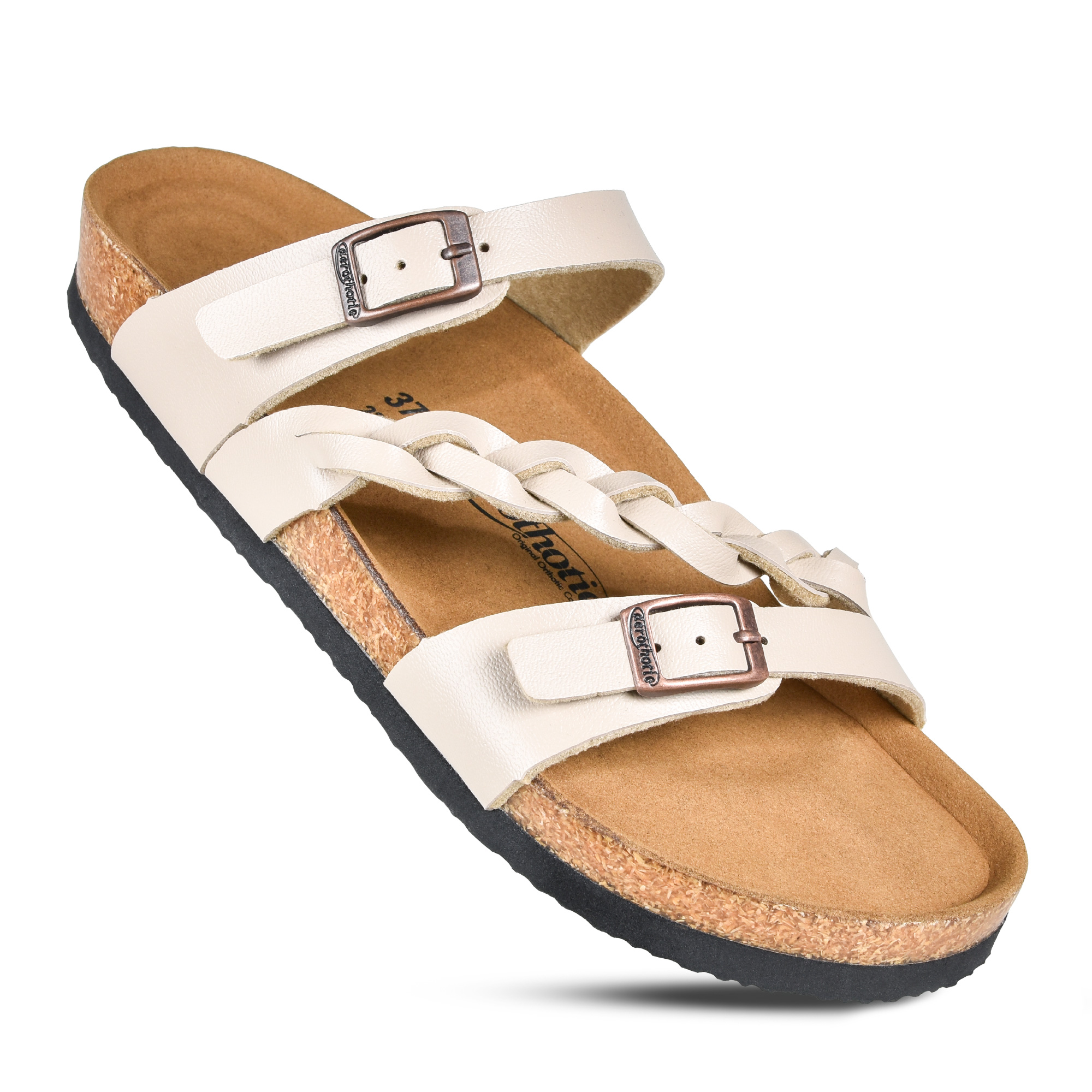 strappy sandals with arch support